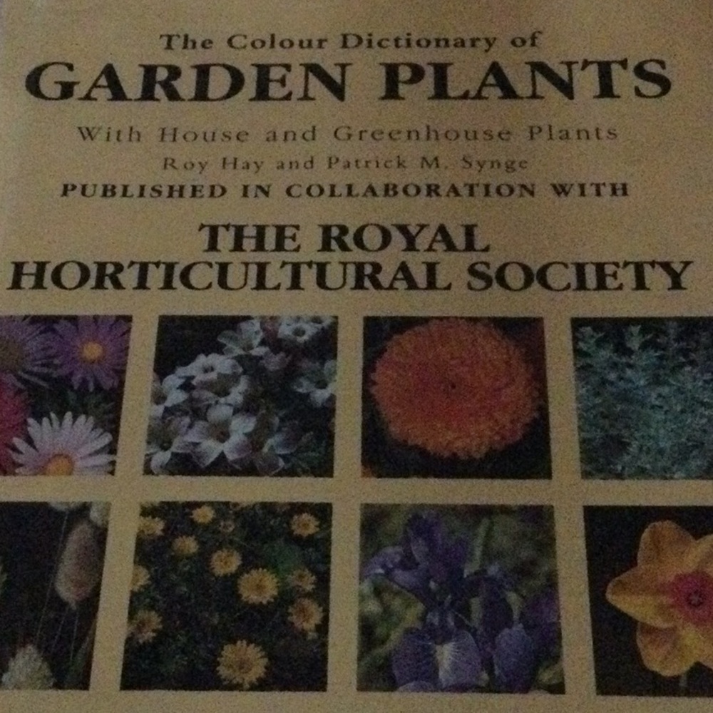 Book of house plants and greenhouse plants